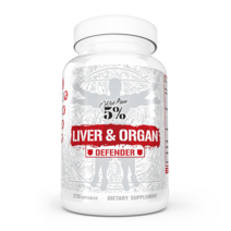 리치피아나 5% 리버 엔 올간 디펜더 270 캡슐 ( LIVER AND ORGAN DEFENDER 270 CAPS ) 장기보호 보충제, (1개), 1개, 270정
