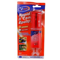 브이텍 RAPID 투명 에폭시 3TON 접착제VT-14625ml, 해당 상품 선택하기