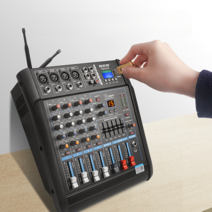 라이브 사운드 카드 오디오 인터페이스 PC 방송장비, 8CH 950W + 950W 블루투스