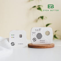 국산 일산화탄소 경보기 KFI 인증 CO 감지기 캠핑 보일러, [A02]리튬 건전지형