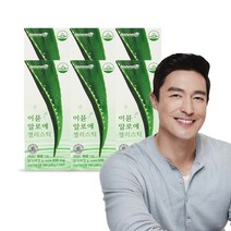 네추럴라이즈 총 다당체 200mg 먹는 이뮨 알로에 젤리스틱 알로에겔 알로에베라 6박스, 280g