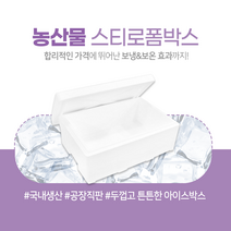 농산물 스티로폼박스 복숭아 딸기 버섯, 옵션2.딸기박스1k (60개)1묶음