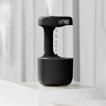 안티 중력 가습기 00ML UV 공기 청정기 US 초음파 공중 부양 물방울 안개 메이커 가정용 향수 D 냄새, 02 00ml