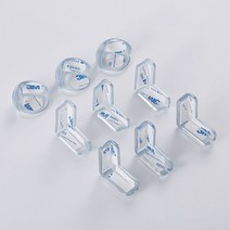 모서리 코너 가구모서리 기둥 서랍 식탁 책상 실리콘보호대 어린이 유아 머리 얼굴 보호대 원형