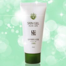 알로에베라 수딩젤 스킨젤 알로에베라젤 여름수분크림 피부 진정 보습 수분 영양 공급 빠른흡수력 피부 건조 휴가 바캉스 면도후 젤타입 수분크림 3개세트, 알로에스킨젤(3개)