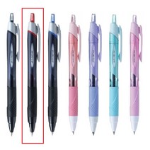 유니 제트스트림 단색볼펜 낱개 SXN-150-38 SXN-150-05 SXN-150C-05 SXN-150-07 SXN-150C-07 SXN-150-10, SXN-150-38 레드(15)
