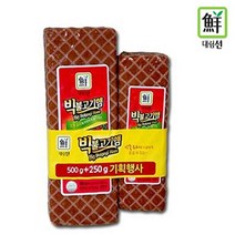 베스트식품 대림 빅불고기햄 500g+250g x6개, 단품/단품