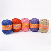 야나 메탈 튜브사(metal tube yarn) (4볼 1팩), 127