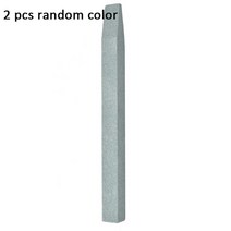 시멘트경계석 집게 블럭 보도블럭 측구수로관양면 버퍼 트리머 네일 파일 1/2 개 사포 전문 샌딩 블록 페, 02 2 pcs