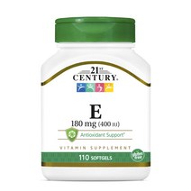21세기센트리 비타민 E 180mg 400IU 소프트젤, 110정, 1개