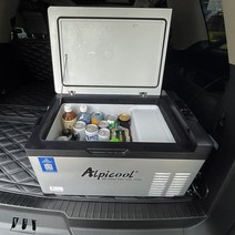 차량용 12V 냉장고 25L 알피쿨 국내배송, 220V아답타 단품