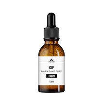 IGF 원액 앰플 1ppm 10ml 30ml 50ml 인슐린유사성장인자 아이지에프 EGF FGF, 1ppm 50ml