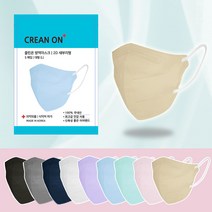 클린온 마스크 새부리형 50매 대형 국산 귀편한 숨쉬기편한, 클린온 새부리형 (스카이블루) 50매
