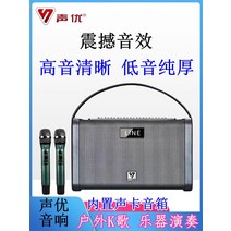 초보자용 콘트라베이스 더블베이스 성우 S2S3S5 사운드 카드 라이브 악기 오디오 노래 광장 Bluetooth Erhu Hulusi 플루트 스피커, [01] S2가 표준으로 제공됩니다(무선 마이크 2개)