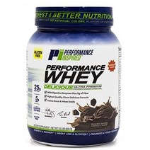 단백질 보충제 Performance Inspired Nutrition WHEY Protein Powder - All Natural 25G Contains BCAAs Digestiv, Decadent Natural Chocolate, 2 Pound (Pack of 1)