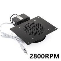 네일흡진기 4500rpm 네일 집진기 데스크탑 내장 기계 흡입 진공 팬 클리너 3 수집 가방 네일 아트 진공 청소기 팬, EU 플러그(220-240v), 2800rpm