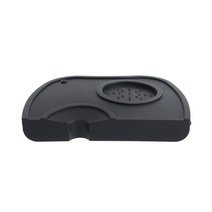 C2L 바리스타 실리콘 탬핑 매트 템퍼 받침대 블랙 커피용품 커피탬핑도구 실리콘탬핑매트 커피도구 탬핑매트 템핑매트 탬퍼받침대