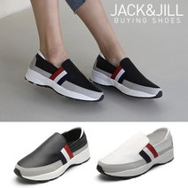 잭앤질 바잉 소가죽 사이드밴딩 슬립온(JC2960S)