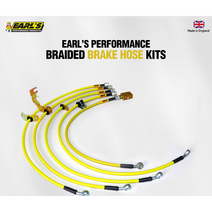 [얼스 퍼포먼스]얼스 브레이크 강화 호스/브레이크호스 BMW 5시리즈 E39 (전용), E39전륜호스세트