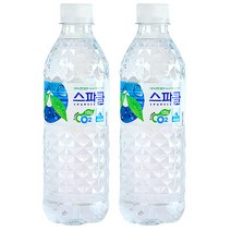 스파클 생수 500ml x20병 20개단위 최대200병 단체 행사용생수, 40병