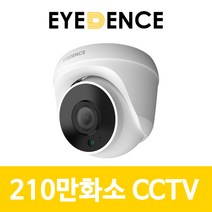 아이던스 EDN-HD1 / 210만화소 실내 CCTV 적외선 보안 감시 돔카메라, EDN-HD1+영상전원케이블30M