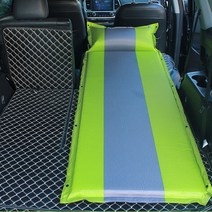 자동차 평탄화 차박 매트 자동차 다기능 에어 매트리스 SUV 특수 슬리핑 싱글 스플라이케이블 여행 침대, 06 5 cm thick