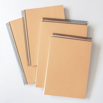 크로키북 드로잉북 무지 스케치북 A4 16절 130g 48매 40매, A4 상철