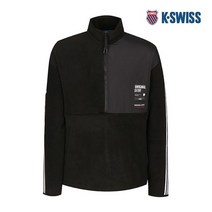 케이스위스 남성 5선 플리스 아노락 4219JK402 BK