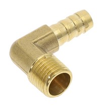 황동파이프피팅파이프피팅황동피팅 황동 호스 피팅 4mm-19mm 바브 테일 1/8 quot1/4quot 1/2 quot3/8quot BSP 암나사 구리 커넥터 조인트 커플러 어댑터, [03] BTPL, [09] 25mm, [05] 3/4