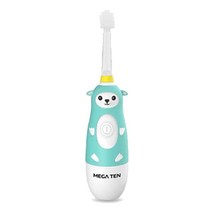 키즈소닉 메가텐 비바텍 360도 LED 전동칫솔 음파전동 칫솔, 양