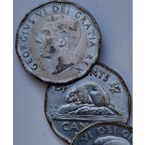 기념화폐 희귀동전 주화수집 21mm 비버 100% 기념 동전 콜렉션, [06] 1952