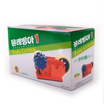 원일 물레방아 테이프커터기 1호, 랜덤발송, 5개