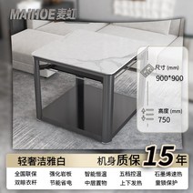 전기히터 스토브형 전기난로 가정용 캠핑용, 0.9m 우아한 그레이