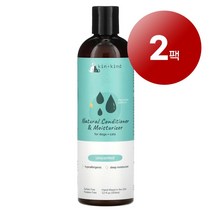 리암마켓 Kin+Kind 킨 카인드 강아지 고양이용 강아지용 벼룩 진드기 제거 샴푸 라벤더 향 354ml 1팩, 2팩