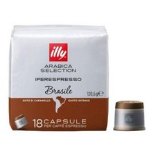 일리 인디아 캡슐커피, 6.7g, 4개, 18개입