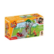 Playmobil Duck On Call - Fire Rescue Action: Cat Rescue