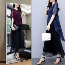 쉬폰상하 2색상 3040 슬랙스세트