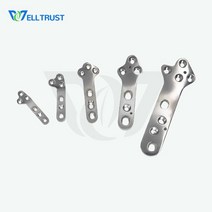 수의학 TPLO 플레이트 정형외과 잠금 임플란트 스테인레스 스틸 나사 포함 의료용 수술기구 버드와이, Difference, Left 2.0mm, Difference Left 2.0mm