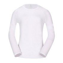 골프 여성 라운드 넥 베이스 레이어 L225TL592PWH