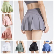 대한민국 NEW 여성 골프 스포츠 치마바지 골프 주름스커트 플리츠 스커
