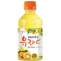웅진 내사랑유자C 280ml, 12개