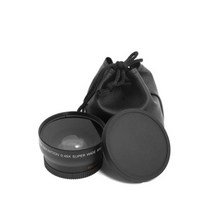 dslr 렌즈 커버 0.45x 49mm 52mm 55mm 광각 매크로 렌즈 광각 카메라, 니콘