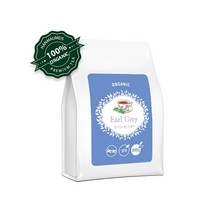 아레스 유기농 얼그레이 홍차 잎차100g 리필, 단품