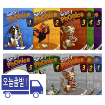 [스마트파닉스] Smart Phonics 1 2 3 4 5 선택구매, 5 SB (CD포함)