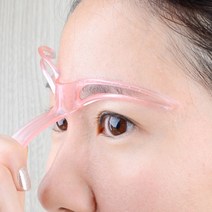 이쁜눈썹그리기 라인보조틀 눈썹에대고그리는 예쁜라인 브러시보조