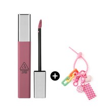 [쓰리씨이] [3CE]클라우드 립 틴트 (증)퓨어페어링 키링, 색상:DEVOTEE