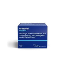 Orthomol 오쏘몰 vital M 드링크 정제 30캡슐