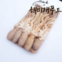 [바다미래] 냉동 손질 낙지 한마리 낙지호롱구이 제철, 옵션1. 냉동낙지 4미 (850g)