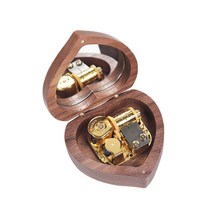 027+ 별별탐구생활 우드 하트 오르골 월넛