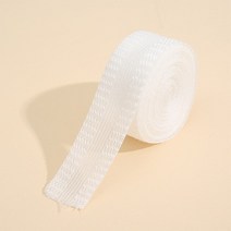 의류 재봉 천1/5/10M Self-Adhesive Paste DIY Iron On Edge 진 의류 및 바지 용 수리 단축 봉제, 12 white 10M_01 Width 24mm